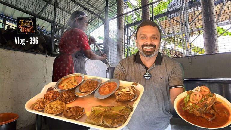 Read more about the article കൊച്ചിയിൽ തറവാട്ടിലെ മീൻ രുചികൾ | Seafood Meals at Tharavadu Restaurant Varapuzha, Kochi