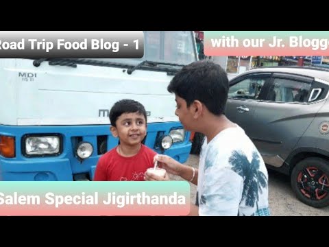 Read more about the article Highway journey Meals weblog| Speical Jigirthanda| At Salem| With Jr. Meals blogger| #itsveralevel 😂|
