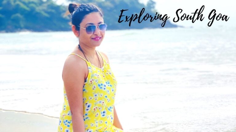 Read more about the article Goa Journey Day  – 3 || Indian Seaside Vacation spot || Indian Vlogger Malini