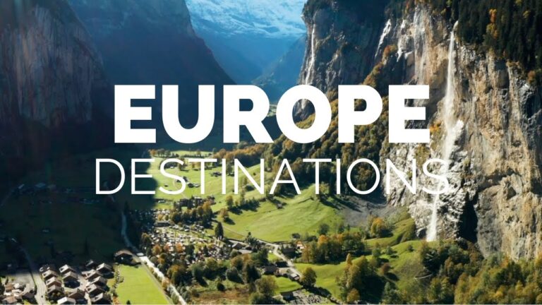 Read more about the article 25 Most Lovely Locations in Europe – Journey Video