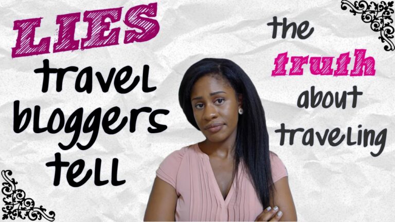 Read more about the article TRAVEL Bloggers Are LIARS | The Reality About Touring
