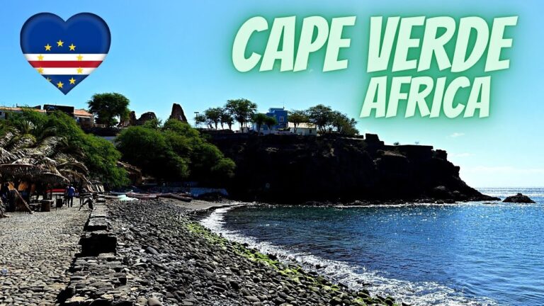 Read more about the article Cape Verde Island of Santiago Cabo Verde Full Tour Africa Journey Weblog 🇨🇻🌴⛵