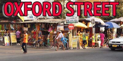 Let's Stroll With Us Down Oxford Streeet In Accra Ghana – Journey Weblog