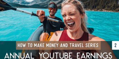 HOW MUCH DO TRAVEL YOUTUBERS MAKE? (Sharing our earnings)