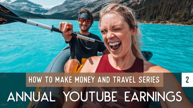 Read more about the article HOW MUCH DO TRAVEL YOUTUBERS MAKE? (Sharing our earnings)