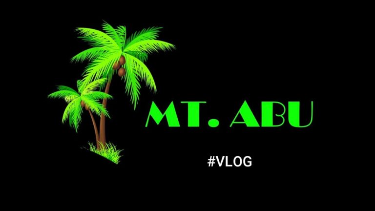 Read more about the article #vlog || Mount Abu Rajasthan Vlog || Mount Abu Journey weblog || Rajasthan Vacationer Place || Immi Baba