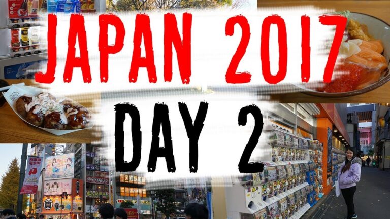 Read more about the article Japan Journey Weblog Day 2 – Ameyoko Market, Ueno Park, Akihabara