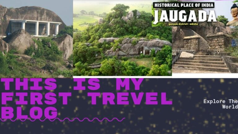 Read more about the article My First journey weblog || Jaugada || Ganjam || Odisha|| Discover The World || by Shym Samir ||