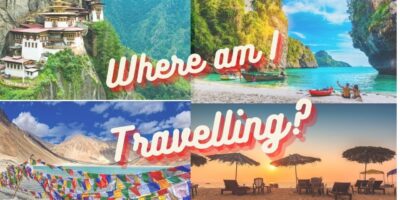 Let's Do This | First Journey Weblog | Prime 5 Locations to Discover in my Bucket Checklist