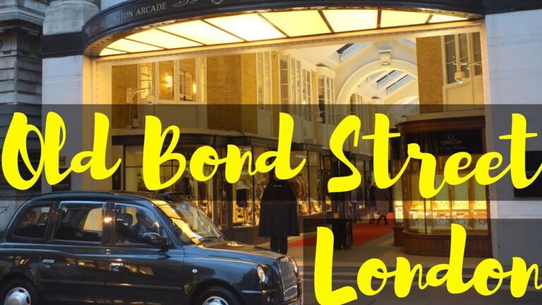Read more about the article Previous Bond Road, London (Shut To Piccadilly Circus) | Journey Weblog | Touring | Buying London