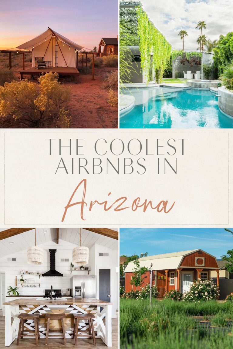 Read more about the article The Coolest Airbnbs in Arizona