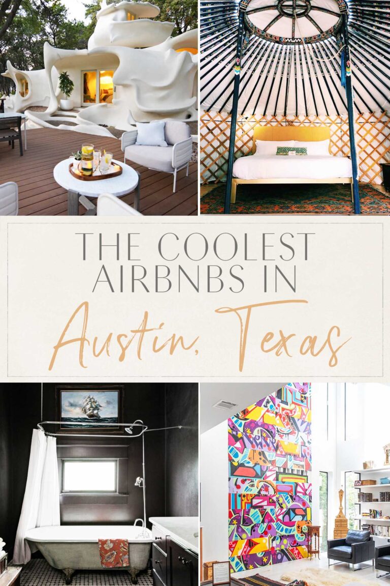 Read more about the article The Coolest Airbnbs in Austin, Texas