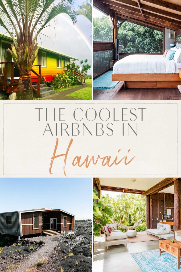 Read more about the article The Coolest Airbnbs in Hawaii