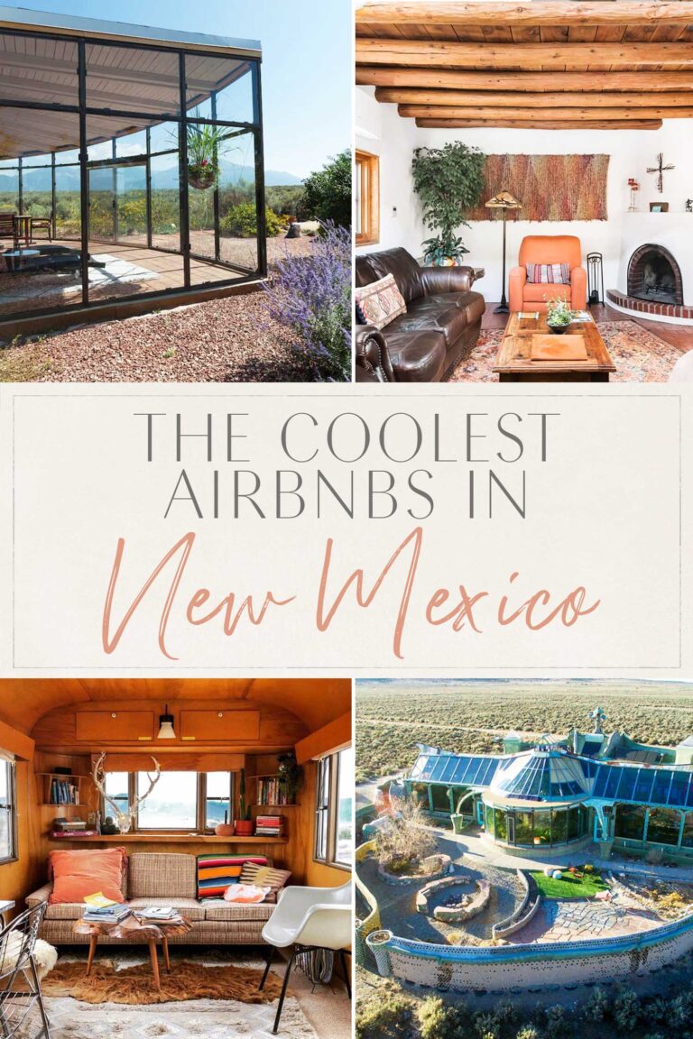Read more about the article The Coolest Airbnbs in New Mexico