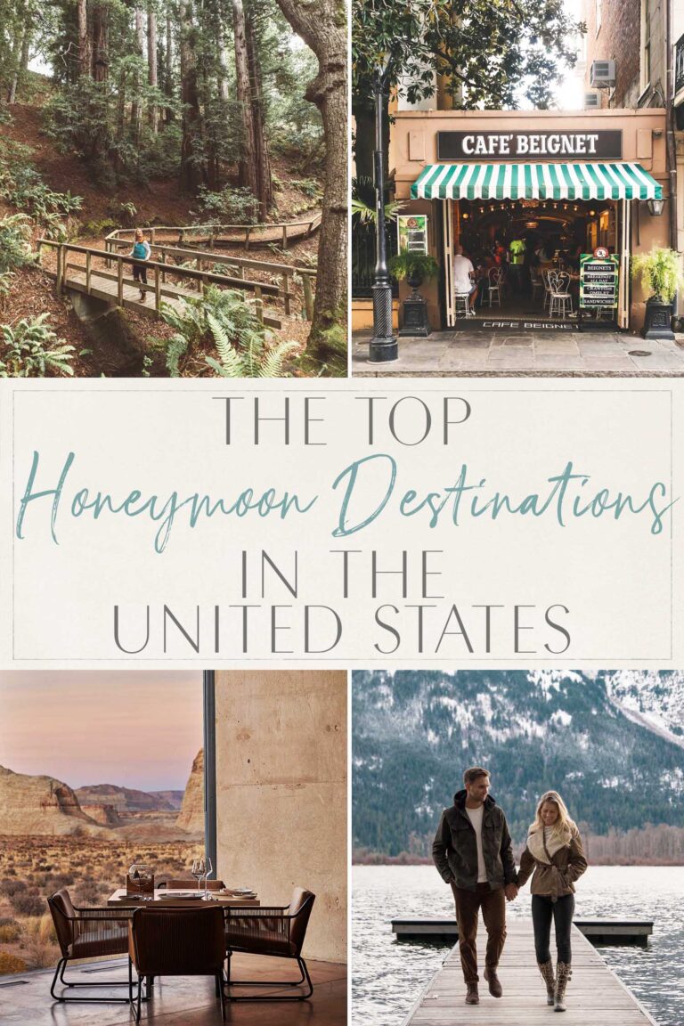 Read more about the article The Prime Honeymoon Locations in the USA