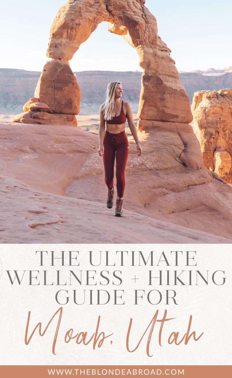 Read more about the article The Final Wellness and Mountain climbing Information for Moab, Utah