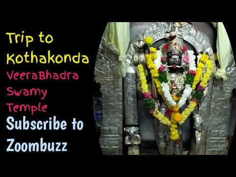 Read more about the article Journey to Kothakonda || VeeraBhadra Swamy temple||కొత్తకొండ వీరభద్రస్వామి ఆలయం|| Journey Weblog in Telugu