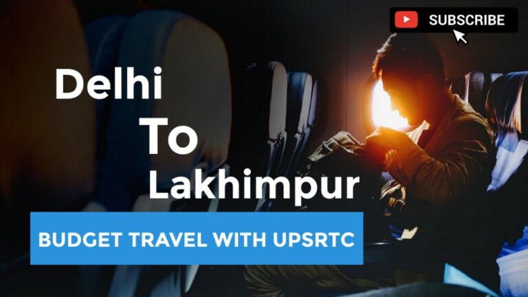 Read more about the article My Journey Weblog from Delhi to Lakhimpur by BUS || SUKHMITHILESH GROUP || DARA SINGH