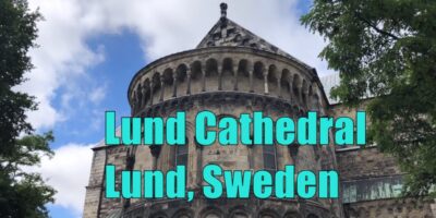 Journey vlog|Roadtrip#9 Lund Sweden|Lund Cathedral|journey weblog Sweden