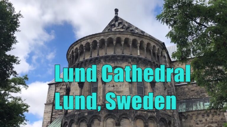 Read more about the article Journey vlog|Roadtrip#9 Lund Sweden|Lund Cathedral|journey weblog Sweden