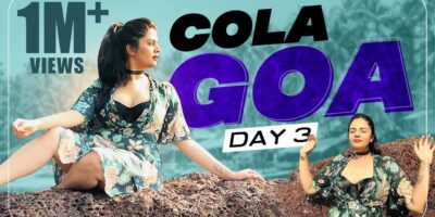 Sreemukhi GOA Journey Vlog | Day 3 | Cola Goa Seaside Resort | Newest Movies | Sreemukhi