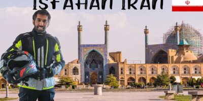 Isfahan Iran Ep. 46 | Esfahan Nisf Jahan | Bike Tour Germany to Pakistan on BMW G310GS