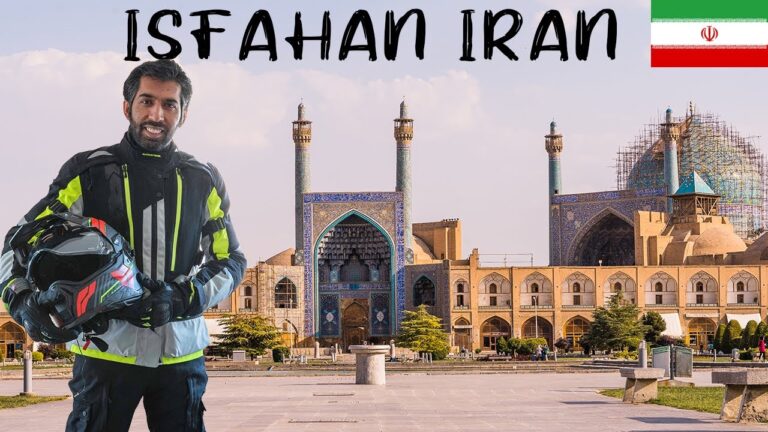 Read more about the article Isfahan Iran Ep. 46 | Esfahan Nisf Jahan | Bike Tour Germany to Pakistan on BMW G310GS