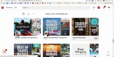 How I Use Pinterest + Tailwind For My Journey Weblog