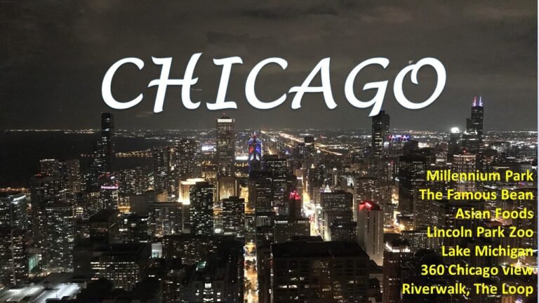 Read more about the article Chicago | Chicago, Illinois Tour | US Journey | USA Tour | America Tour | Bangla | শিকাগো |