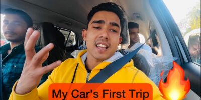 My automobile's First Journey | Round2hell | R2h | Wasim Ahmad