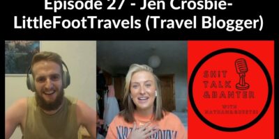 Episode 27 – Jen Crosbie – LittleFootTravels (Journey Blogger)