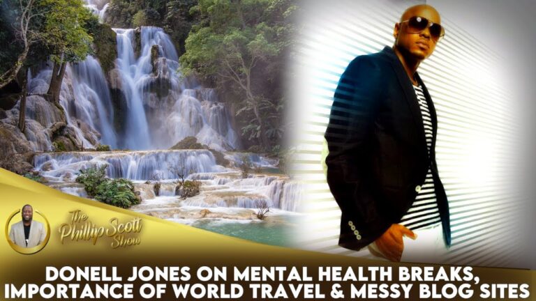 Read more about the article Donell Jones On Psychological Well being Breaks, Significance Of World Journey & Messy Weblog Websites