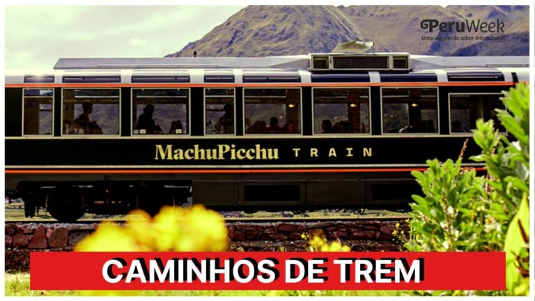 Read more about the article Trem para MachuPicchu – Incarail – Peru Week 2020 e Love and Journey