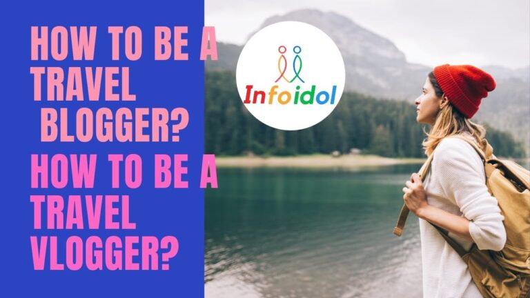 Read more about the article Tips on how to be a journey blogger | find out how to be a journey vlogger? Tips on how to earn by touring?
