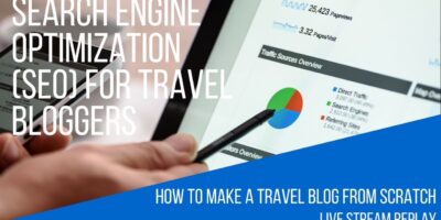 Search Engine Optimization (search engine optimization) for Your Journey Weblog Posts