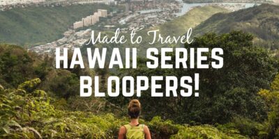 Journey Weblog Hawaii: The BLOOPERS!!