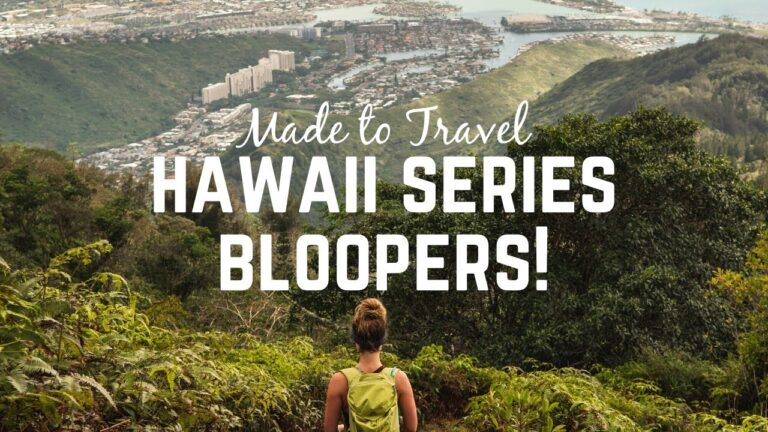 Read more about the article Journey Weblog Hawaii: The BLOOPERS!!