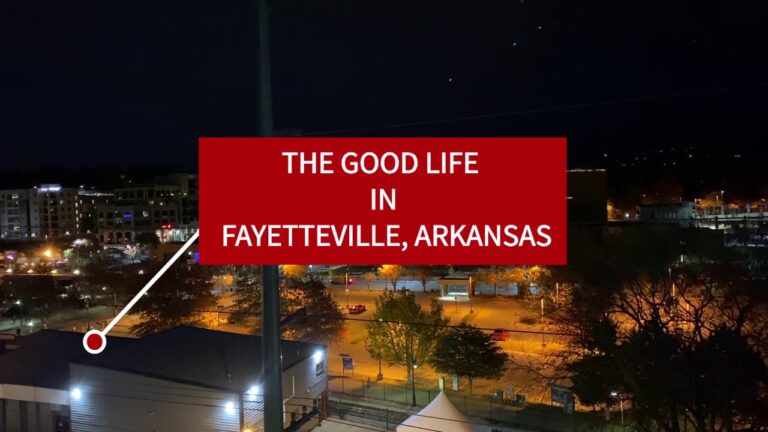 Read more about the article Fayetteville Arkansas Journey Weblog 2020