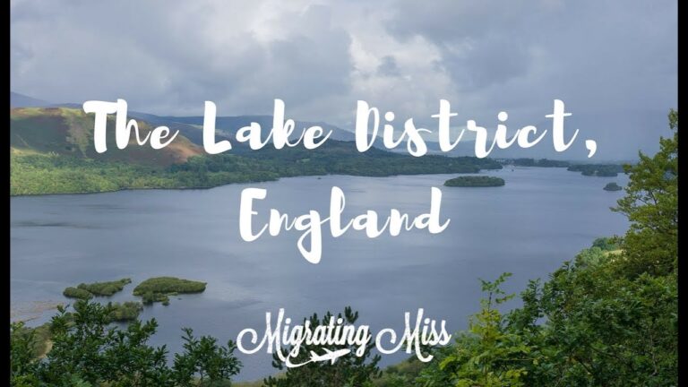 Read more about the article Issues to See within the Lake District, England – Migrating Miss Journey Weblog