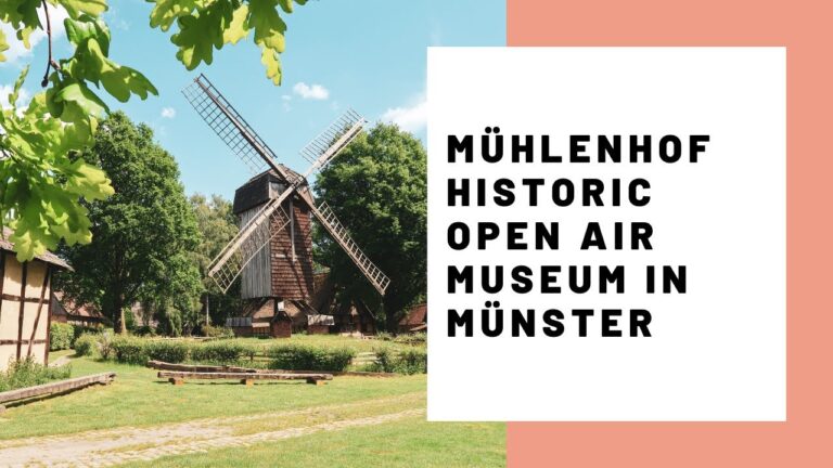 Read more about the article Historic Open Air Museum Mühlenhof Freilichtmuseum in Münster, Germany – Journey Weblog JoyDellaVita