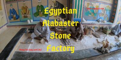 Egyptian Alabaster Stone Manufacturing facility – Luxor – Egypt – Journey Weblog