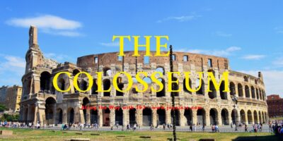 The Colosseum – Rome Italy – Europe – Journey Weblog 🇮🇹