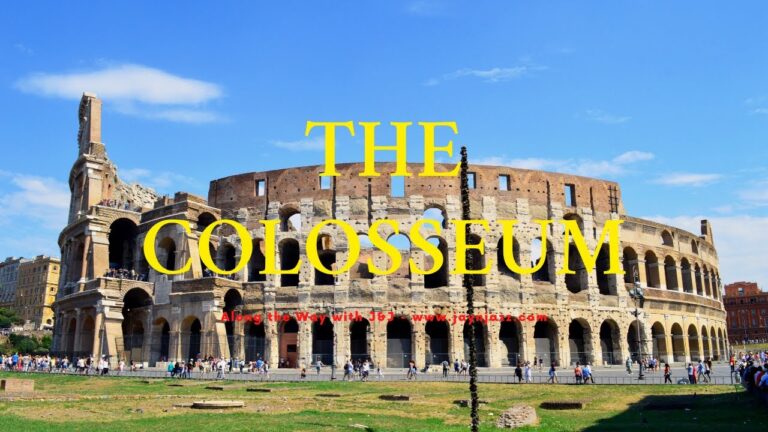 Read more about the article The Colosseum – Rome Italy – Europe – Journey Weblog 🇮🇹