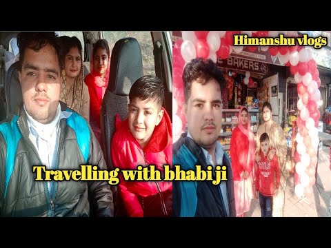 Read more about the article Journey weblog!! Travl hisar!! First journey vlog with bhabi ji!!