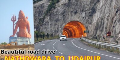 Lovely street drive from Nathdwara to Udaipur | My #1 journey weblog | Street journey to Udaipur