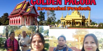 Namsai Golden Pagoda Arunachal/Finest Picnic place Alubari/Assamese Journey Weblog