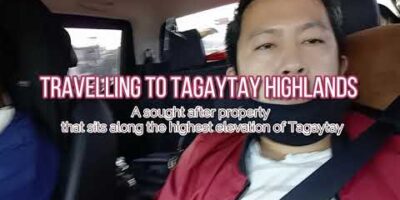 Journey Weblog #47 – Travelling to Tagaytay Highlands in Tagaytay, Cavite Metropolis