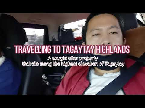Read more about the article Journey Weblog #47 – Travelling to Tagaytay Highlands in Tagaytay, Cavite Metropolis