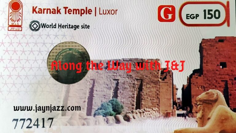 Read more about the article Karnak Temple Luxor Egypt – 2019 – Journey Weblog – Historical Egypt 🇪🇬