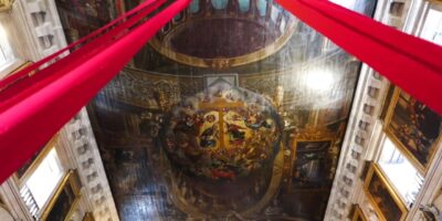 The Church of Sao Roque And It's Ceiling Portray – Lisbon Journey Weblog